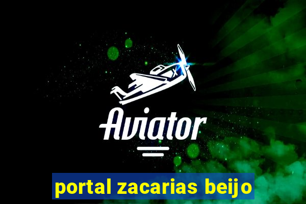 portal zacarias beijo